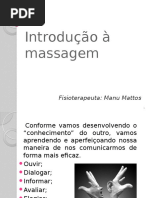 Massagem Californiana Passo A Passo | PDF | Massagem | Anatomia