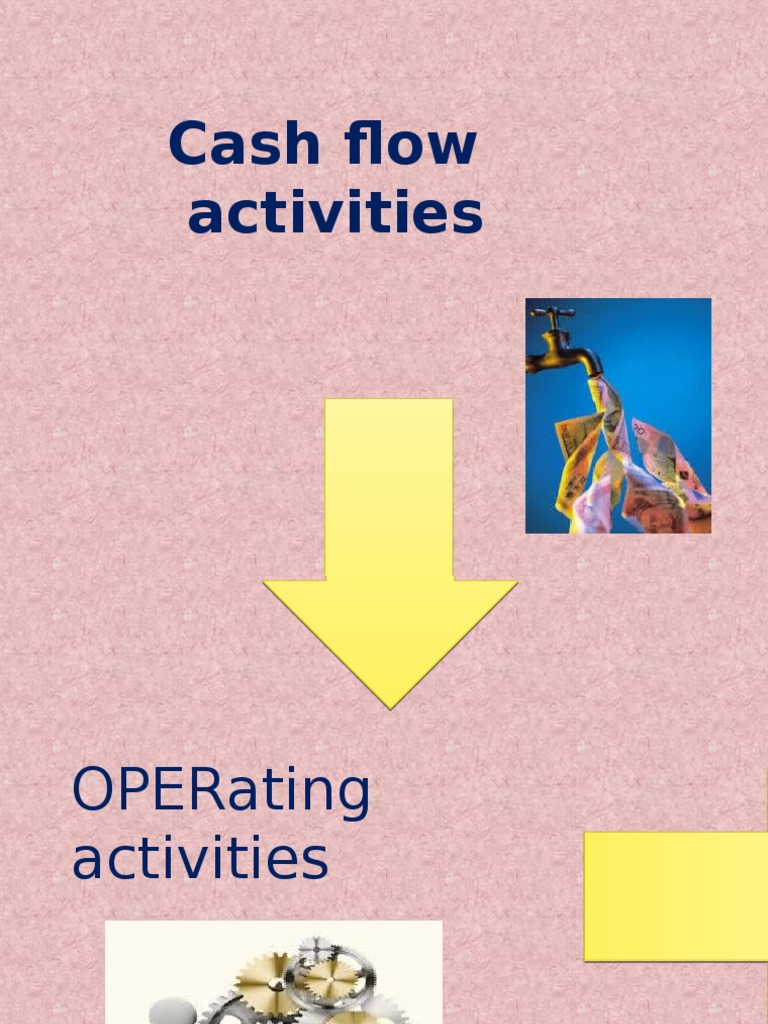 Cash Flow Activities | PDF