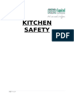 Kitchen Safety Learners Manual