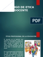 Codigo de Etica Docente Mejorado