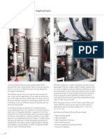 Diffusion Pump Typical Applications