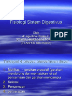 Fisiologi Sistem Digestivus