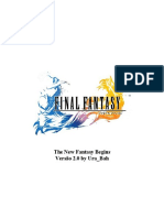 3D&T - Final Fantasy