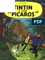 23-Tintin y Los Picaros