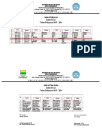 Jadwal Pelajaran