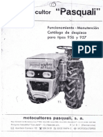 Pasquali 956/957 User Manual
