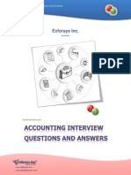 Accounting Interview