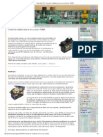 Tutoriales PIC - Control de Múltiples Servos Con Un Único TIMER