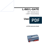 Linx Lgate User Manual