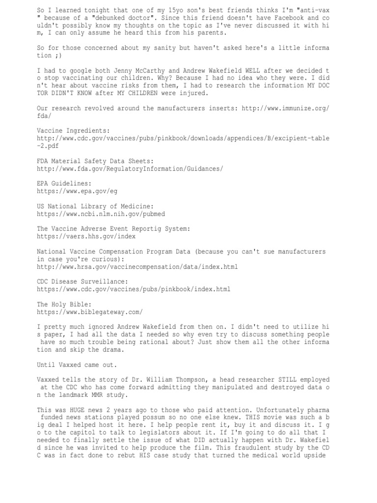 Angie Gallagher Post PDF Immunology Pediatrics