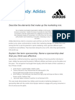 Adidas Case Study: Marketing Strategy and Social Media Success of 'Take the Stage' Campaign