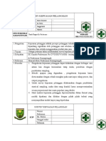 Sop Survey Kepuasan Pelanggan