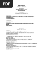 Download Programa XXIX Mesa Redonda SMA by ArKeopatas SN32577476 doc pdf