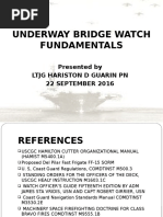Navy Watchstanding Principles Guide | PDF | Shipping