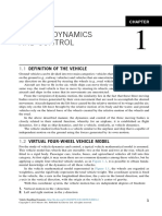 Chapter 1 Vehicle Dynamics and Control 2015 Vehicle Handling Dynamics Second Edition