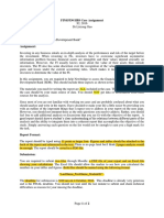 FINS5530 Individual Case Assignment PDF