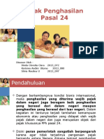 Pajak Penghasilan 24