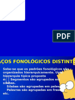 Traços Fonológicos Distintivos