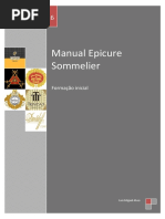 Manual de Epicure Sommelier Para Iniciados