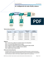 3.2.2.5 Lab - Configuring VLANs and Trunking.docx