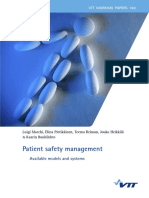 Patients Safety Management PDF