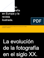Historia de La Fotografía en Europa y La Revista Illustrada