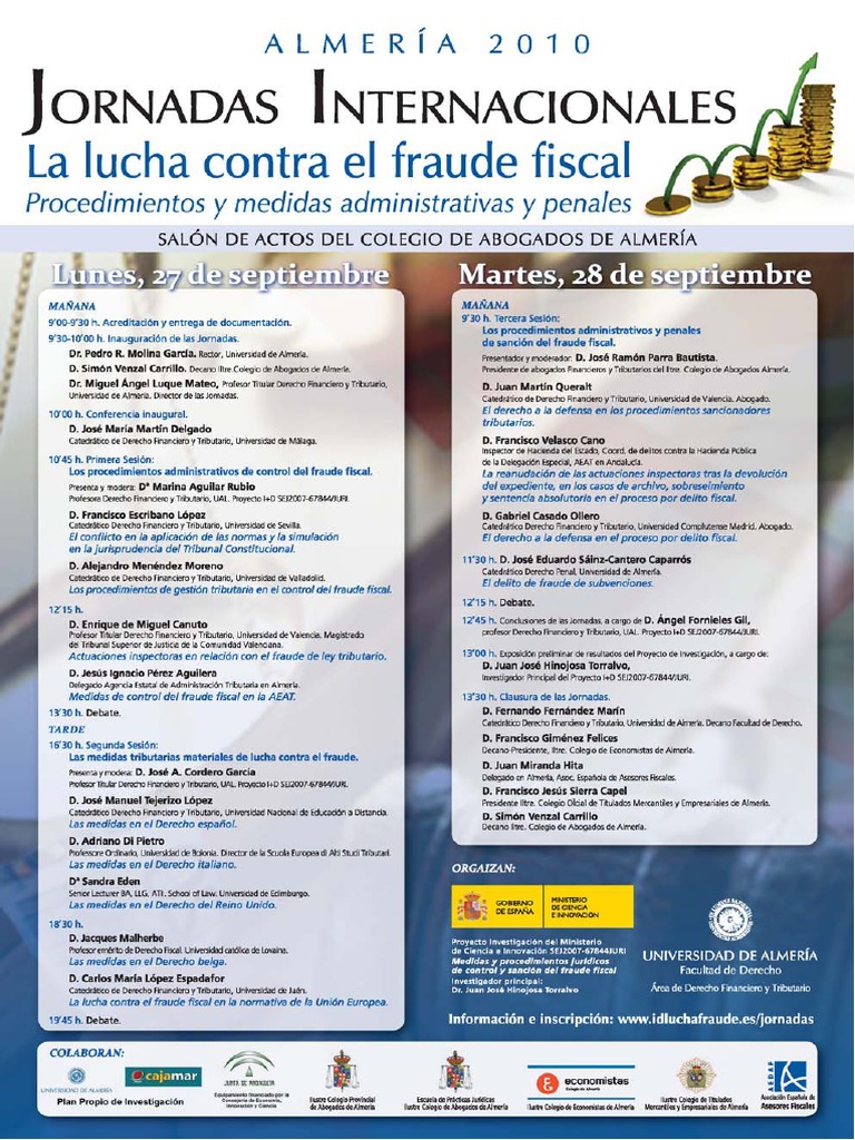 La Lucha Contra El Fraude Fiscal | PDF | Evasión de impuestos | Lavado ...
