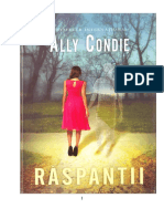 Ally Condie - Raspantii