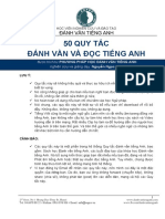 50 Qui Tac Danh Van Tieng Anh