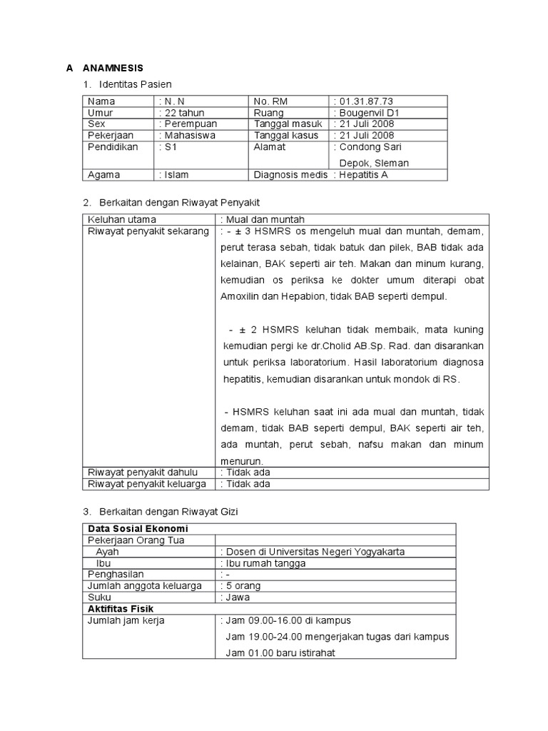Kasus Hepatitis A