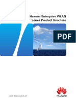 Huawei WLAN Brief Product Brochure (01!01!2012)-New