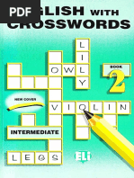 Crossword Puzzle Book 2 - Intermediate