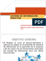 Sistema de Información Directiva