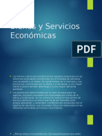 Bienes y Servicios Económicas - PPTX Sebastian Huertas Cuevas