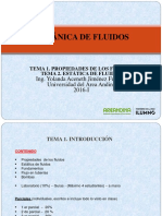 Tema 1.2 Propiedades y Estática de Los Fluidos PDF