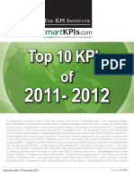 Top 10 KPI