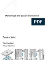 Mold Design and Basic Consideration