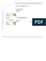 External Anode Calculations