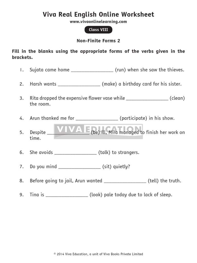 Viva Real English Online Worksheet | PDF | Syntax | Linguistic Typology