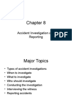 Accident Investigation and Reporting