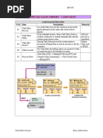 Cash Sales - Session 10