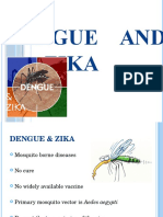Dengue and Zika