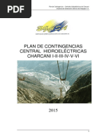 03 Plan de Contingencias Charcani 2015