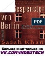 Khan Sarah - Die Gespenster Von Berlin - Wa