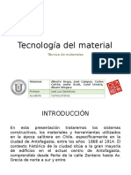 Tecnología Del Material