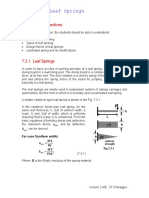 Design of Leaf Springs PDF