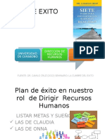 Plan de Exito