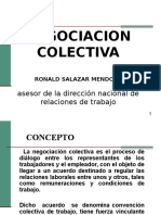 Negociacion Colectiva -Ronald