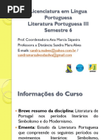 Aula Presencial 01 - Portuguesa III