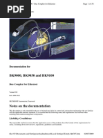 BK9000 Ethernet Coupler